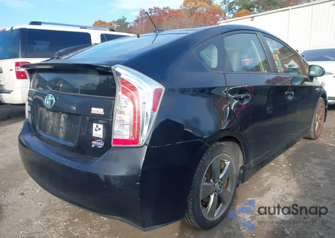 2013 Toyota Prius Three Se из США, поврежденный, VIN JTDKN3DU1D5585690